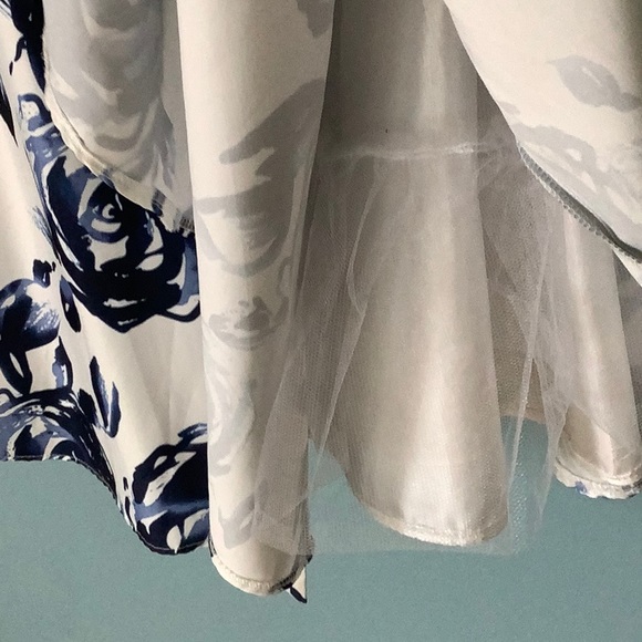 Fit and Flare Floral Dress - Picture 5 of 6